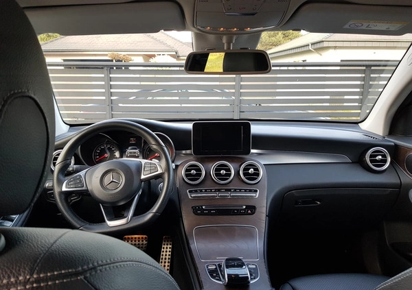 Mercedes-Benz GLC cena 134900 przebieg: 223000, rok produkcji 2017 z Opole małe 562